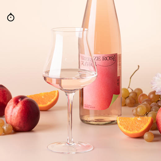 企鹅市集|中国宁夏停云酒庄 笑春风甜型桃红 水蜜桃草莓冰 黑马酒庄 全新年份桃红甜酒 商品图3