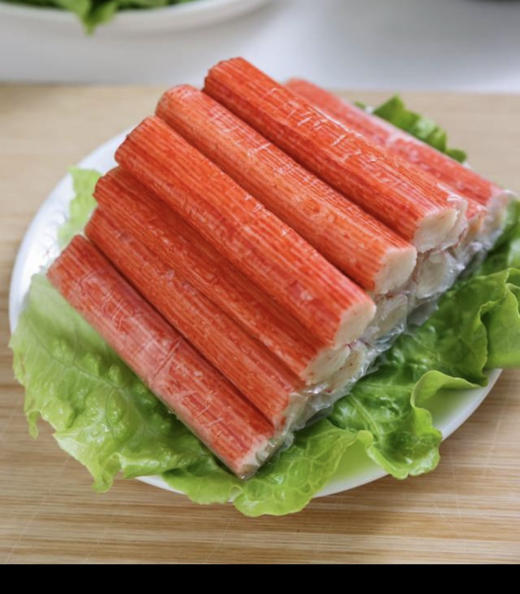 顺丰/京东 纯净蟹肉棒基地直邮 商品图0