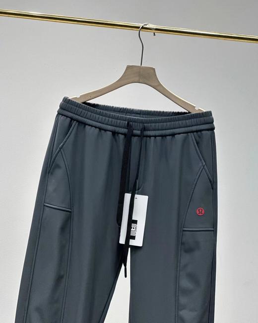F022716加绒加厚红标束脚设计休闲裤运动裤 商品图9