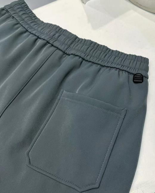 F022716加绒加厚红标束脚设计休闲裤运动裤 商品图10