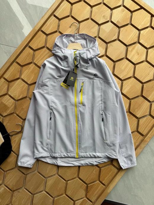 F022748华夫格防风透气耐磨防泼水男女户外轻薄软壳衣休闲夹克 商品图4