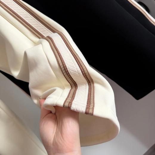 F022739早春抽绳设计卫裤宽松直筒裤拖地长裤 商品图11