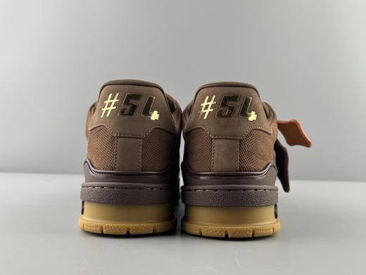 春季特惠💰720 LV鞋子 男女同款 代购品质 私人订单 驴家 Trainer 新版本 商品图6