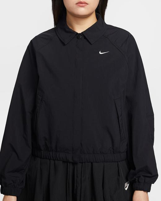 Nike 耐克Sportswear 女子 Oversize 风教练夹克IF0213-010 商品图3