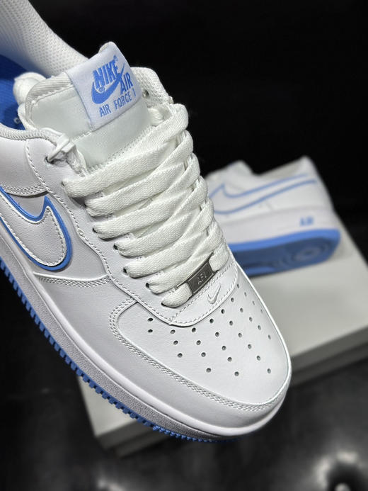 春季特惠💰340 Nk Air Force 1 空军系列 经典复古风格 防滑轻便 低帮 板鞋 男女同款 商品图7