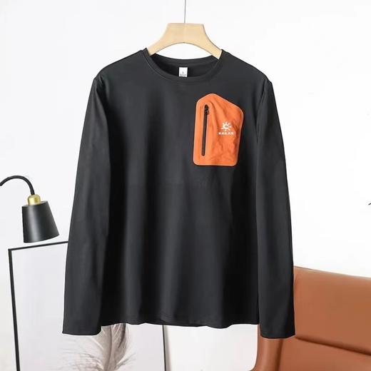 F022750春款户外PATERNO系列吸湿排汗圆领卫衣 商品图4