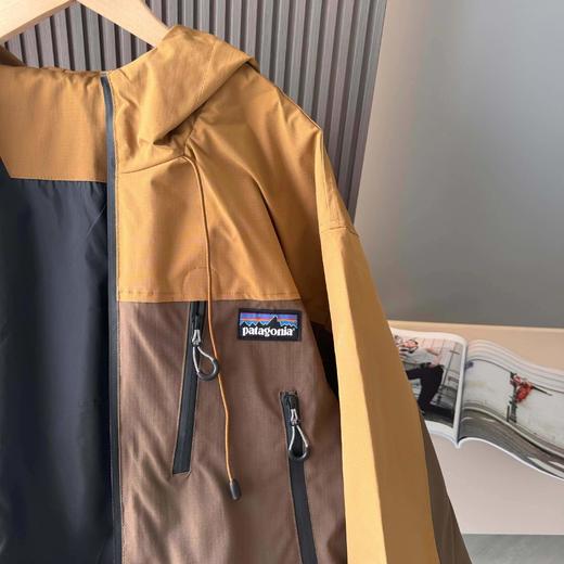 F022740户外机能徒步登山冲锋衣情侣夹克外套 商品图12