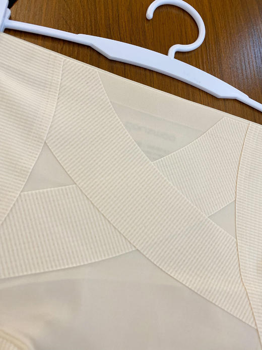 松植屋华夫格绷带轻塑收腹内裤交叉绷带收腹 | 10A抑菌蚕丝裆 | 不夹臀不卡裆 商品图4