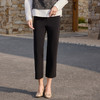半身缘女裤 春季优雅烟管塑形百搭通勤休闲裤261202M30320181 商品缩略图0