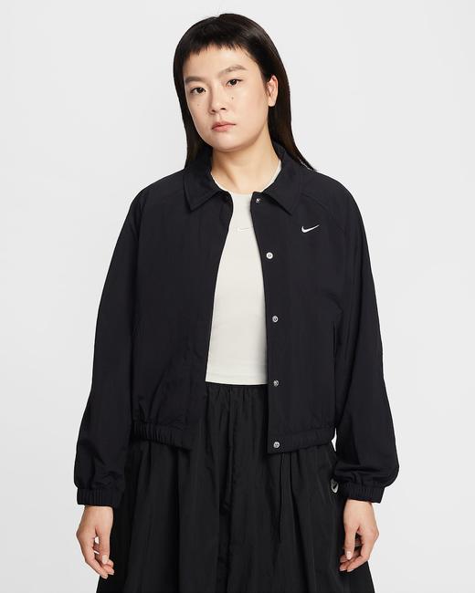 Nike 耐克Sportswear 女子 Oversize 风教练夹克IF0213-010 商品图0