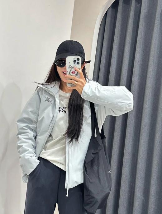 一店k （仅售72小时！）终于等到你 🖤🤍🐦 梦中情壳 Solano Hoody 轻薄软壳挡风又遮雨！基础色高级感🔝！日常出街帅炸了！26早春情侣长袖外套 商品图7