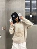 F022770新款v领三叶草运动休闲针织毛衣 商品缩略图5