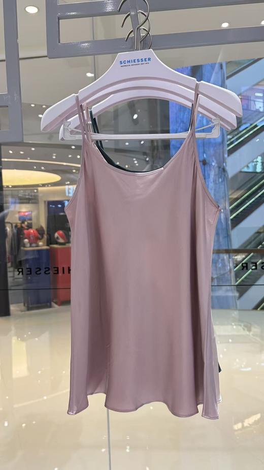 【100%真丝吊带】SCHIESSER德国舒雅 铂雅女士高端真丝吊带单件上衣 91/21973V 商品图7