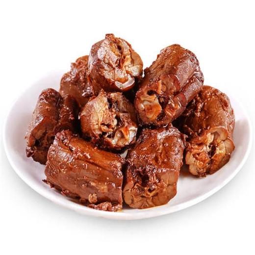 【熟食鸭货】辣卤拼盘（小）约400g (含卤鸭肠、鸭脖、鸭锁骨） 商品图1