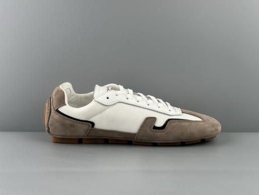 春季特惠💰750 LV男鞋 代购冲正版本！区分普通货 LV RALLY 2025SS 德训鞋拼接绒面牛皮革和网格面料 商品图2