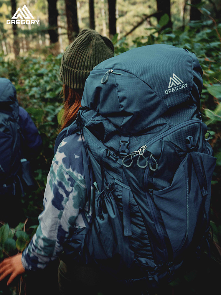 26款GREGORY格里高利DEVA行疆60L大容量专业重装户外徒步登山背包