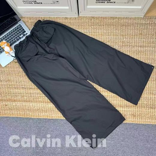 F022732降落伞兵工装裤双腰围休闲阔腿裤伞兵裤男女同款 商品图2