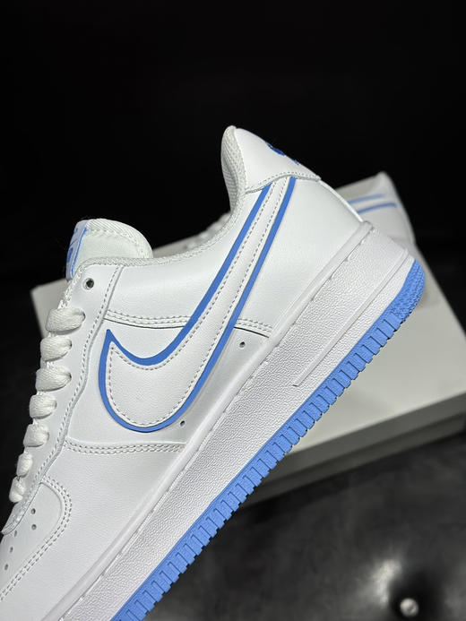 春季特惠💰340 Nk Air Force 1 空军系列 经典复古风格 防滑轻便 低帮 板鞋 男女同款 商品图8