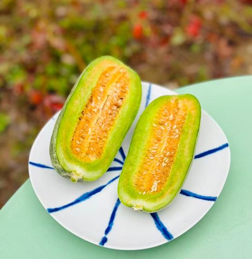 今天新到羊角蜜，像嫩黄瓜一样的脆嫩鲜活，皮洗干净了连皮一起啃才带劲个~ 商品图1