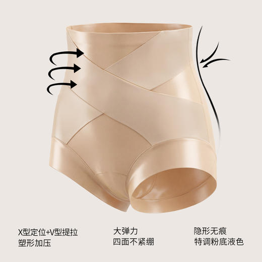 “限时活动 2条到手59.9元”意大利MEINS/梅因斯 3.0升级版粉底液-黑绷带轻塑裤 塑性加压不紧绷（爆单 发货时效3-7天） 商品图2