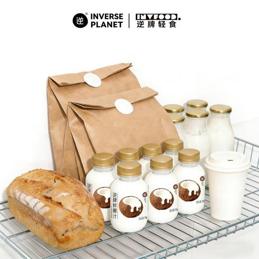 【鲜椰汁】100%⁤甄选新鲜椰肉物理榨取 2小时无菌冷灌工艺 锁鲜营养 0香精、0色素、0防腐剂、0反式脂肪酸、0代糖。 商品图3