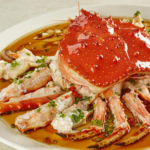 鲜到鲜得 帝王蟹礼盒2~2.4斤  智利熟冻 净重 商品图3