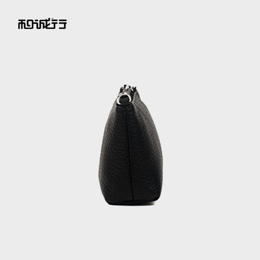 和诚行2026春季新款女高级感时尚真皮精致手拎斜挎单肩包4590018 商品图2