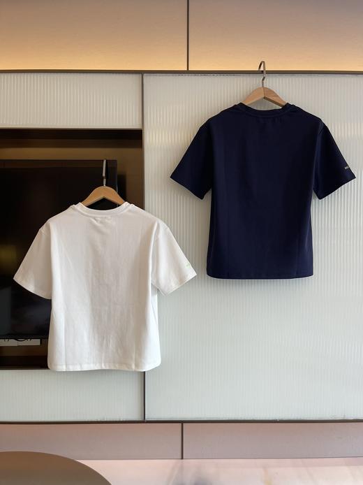 点此购买 哈吉斯春夏季女士简约圆领短袖T恤 mp 341013 商品图1