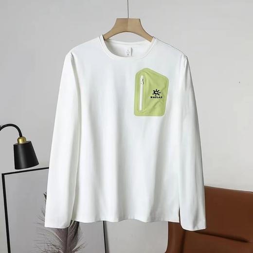 F022750春款户外PATERNO系列吸湿排汗圆领卫衣 商品图3