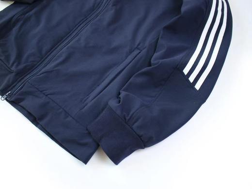 F022768品QQ糖同款立领三条杠情侣夹克外套 商品图14