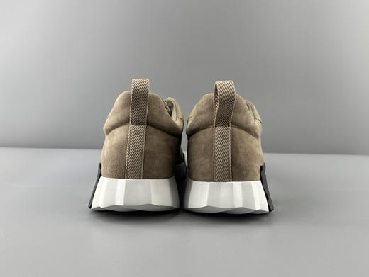 春季特惠💰650 纯原版本 # HERMES 爱马仕 Bouncing KHEA运动鞋 绒面革 圆头系带 平底 跑鞋 低帮 生活休闲鞋 男女同款 商品图6