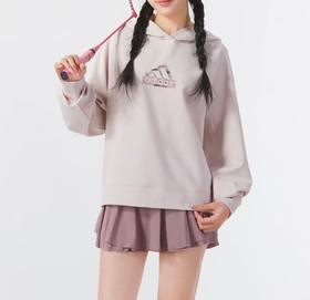 阿迪达斯 199.9元 女款休闲运动连帽卫衣 (线上线下同时在售不保证有货,活动款不退不换介意勿拍) 632572-QS