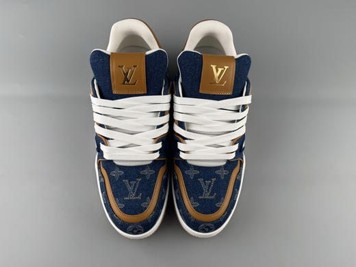 春季特惠💰720 LV鞋子 男女同款 纯原版本 # 驴牌 Trainer 新配色 商品图7