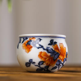 一儒堂 掌中宝茶花杯