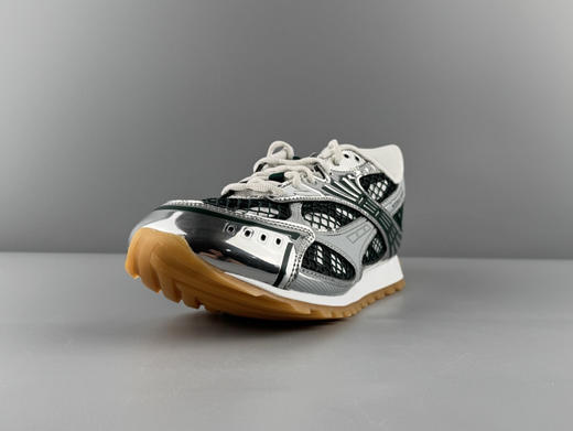 春季特惠💰580 代购冲正品质 原版开发 高版本 # Bottega Veneta 葆蝶家 Orbit 织物 圆头系带 耐磨 低帮 生活休闲鞋 男女同款 商品图1