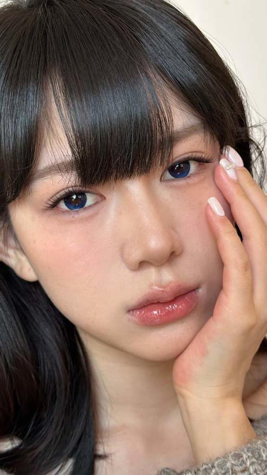 GIRLS'S LINE 半年抛 珍宝蓝 直径14.2mm着色13.4mm 商品图3