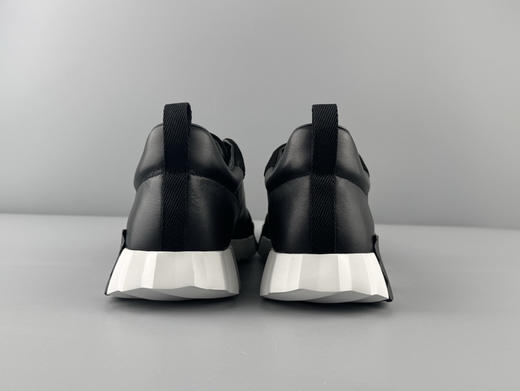 春季特惠💰650 代购冲正版本 # HERMES 爱马仕 Bouncing KHEA运动鞋 绒面革 圆头系带 平底 跑鞋 低帮 生活休闲鞋 男女同款 商品图6