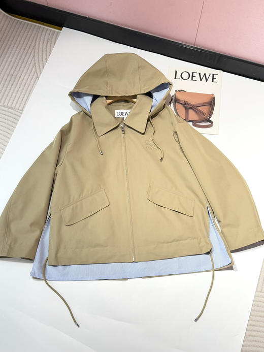 loewe 老罗家王炸派克风衣外套 商品图12