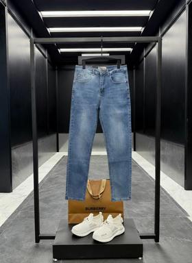 F022773春季新品男士百搭时尚水洗休闲牛仔裤