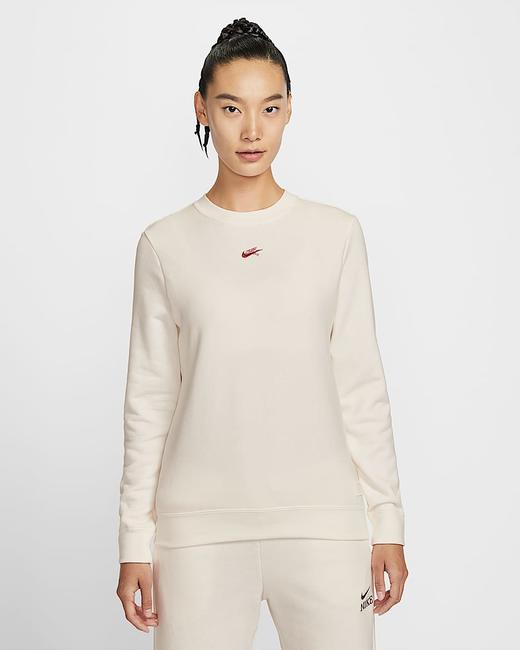 Nike 耐克Sportswear 马年限定脱缰系列 新年款女子圆领运动衫IQ3827-133 商品图6