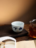 弘一法师系列主人杯茶杯禅意茶具手工陶瓷品茗杯<放下><三省><知止> 商品缩略图4