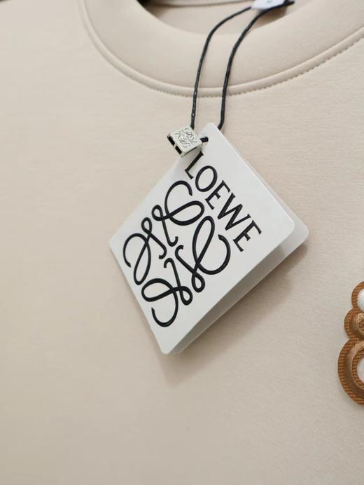 F022701胸前刺绣logo两色情侣款圆领卫衣 商品图13