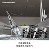 四季沐歌（MICOE）厨房手工水槽316L不锈钢洗菜盆洗碗槽大容量单槽 万家 【M-B120福禄盆L9】68*46/75*46 医用级316 商品缩略图8