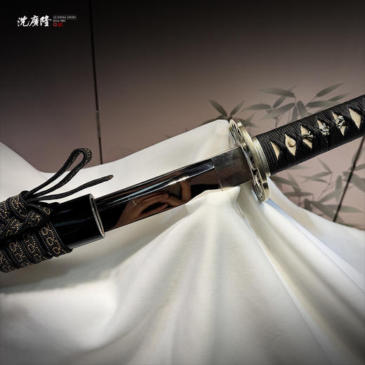 疾风打刀 传统刀剑 沈广隆刀剑 武士 未开刃 商品图2