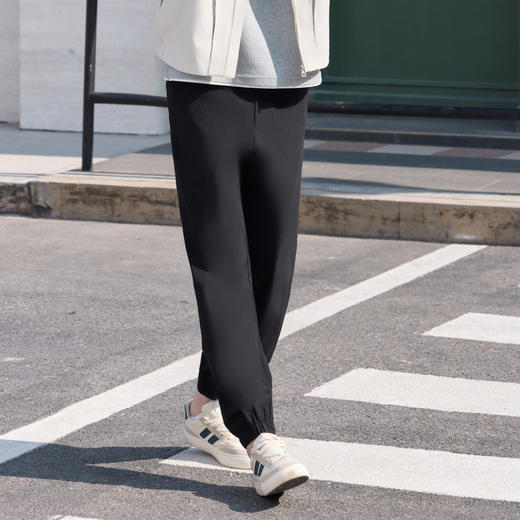 半身缘男裤 春季日常通勤百搭速干休闲裤261301U10330252 商品图4