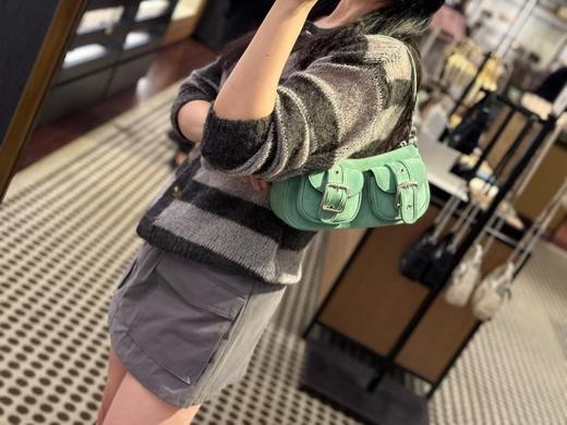 到手价1699元 COACH腋下包 Ashton Baguette斜挎包 尺寸：25*10*7cm  美国代购，无中文标签，介意慎拍 商品图9