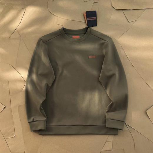 F022752秋冬新款云感空气层圆领运动休闲卫衣 商品图4