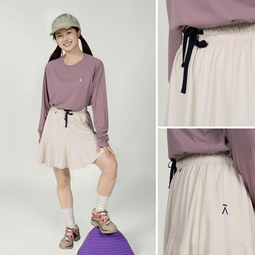 【一家店专属】ACMEITEM爱棵米休闲短裙GAG2361022C 商品图3