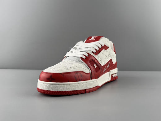 春季特惠💰720 LV 纯原版本 # 驴牌 Trainer 新配色 经典配色满印压花 商品图1