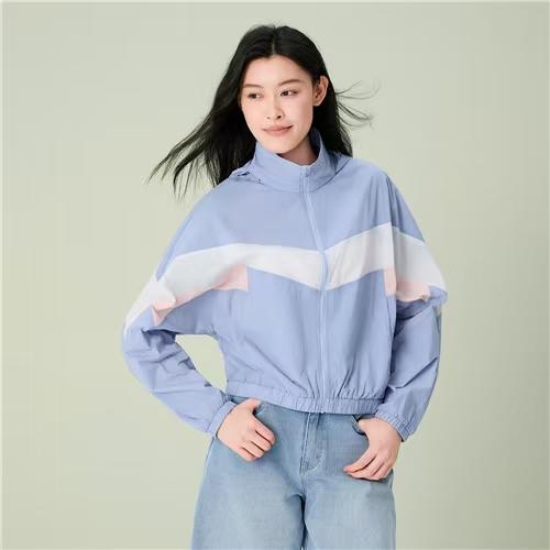 佐丹奴女装26年新款防紫外线凉感风衣外套05376013 商品图0